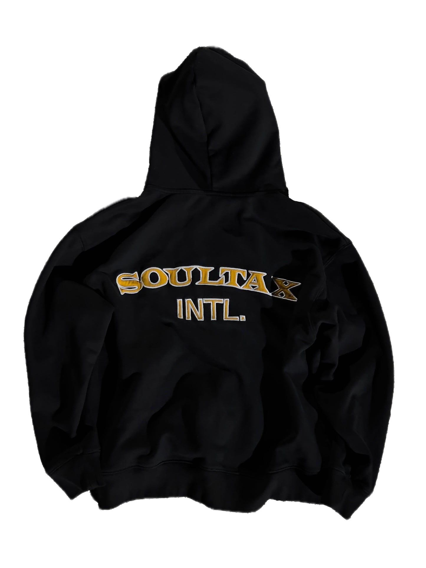 Crownspire Black Zip-up