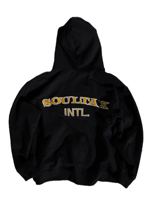 Crownspire Black Zip-up