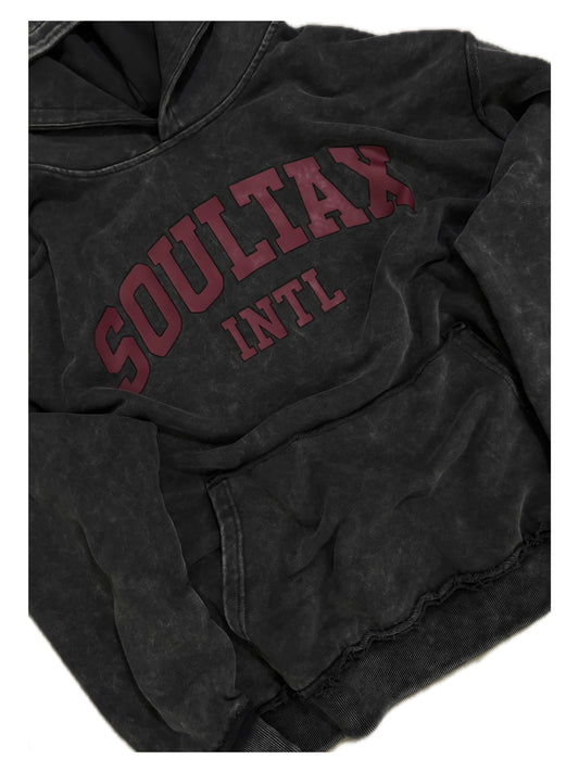 Distressed Hoodie