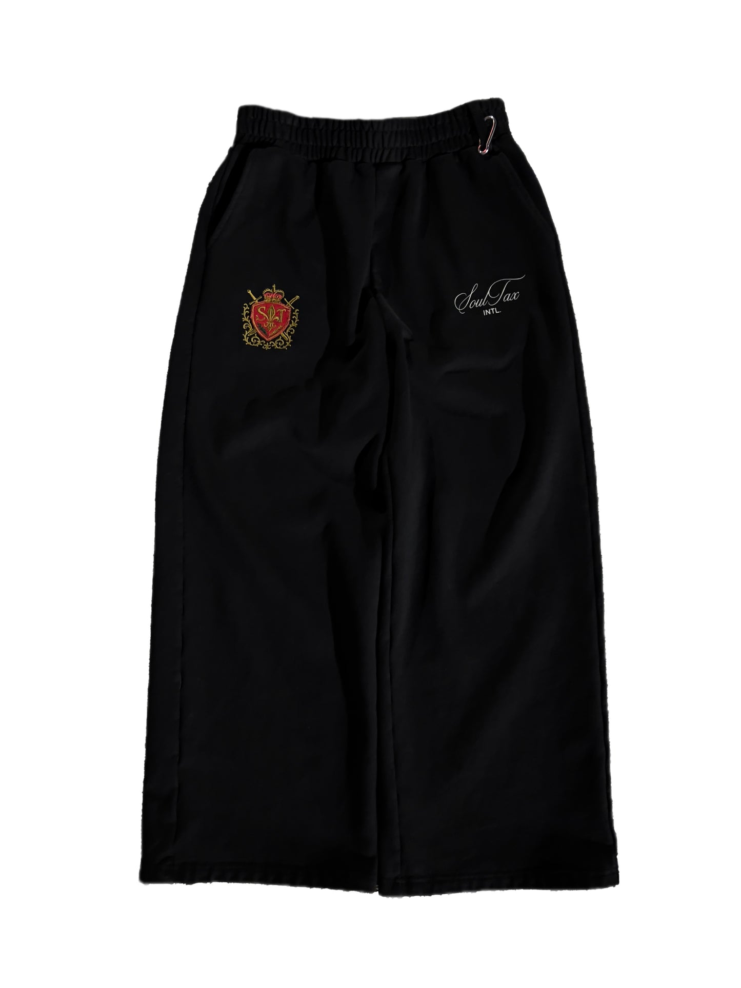 Crownspire Black Sweatpants