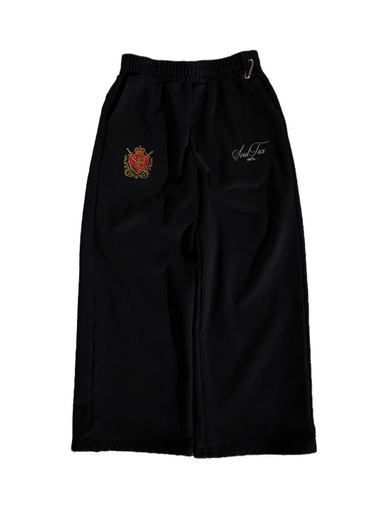 Crownspire Black Sweatpants