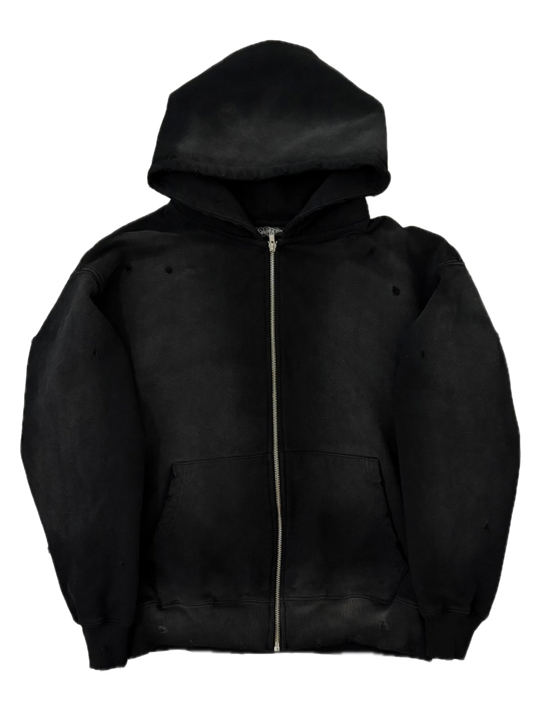 Washed Intl Zip-Up