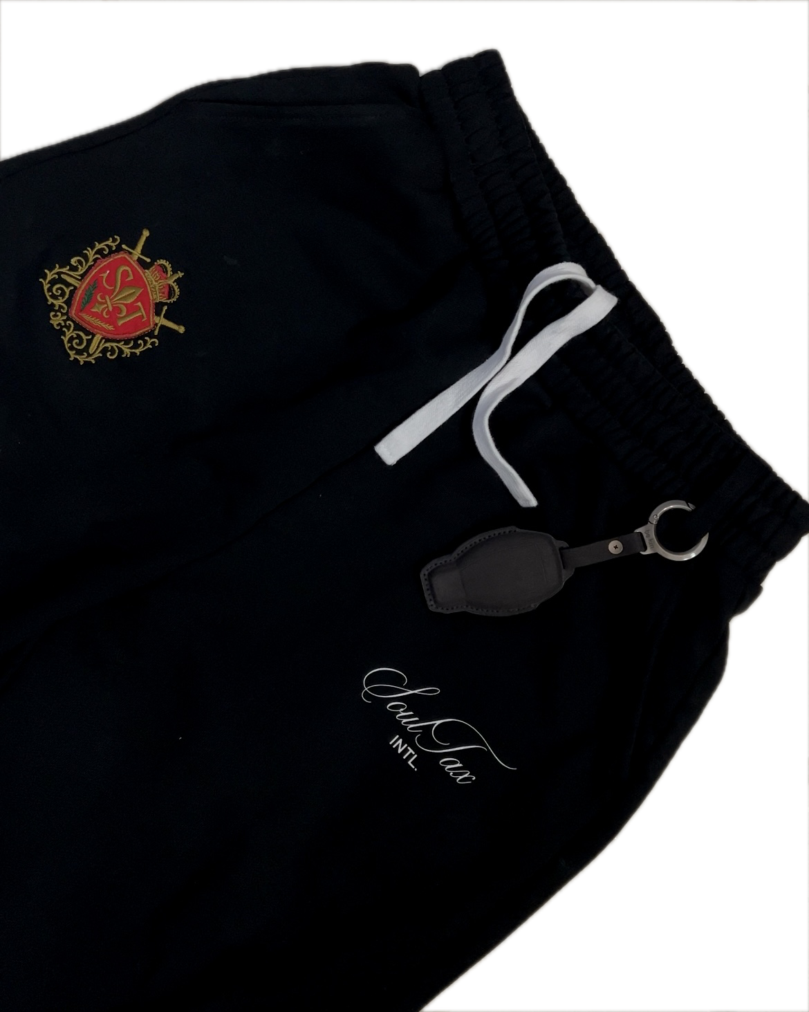 Crownspire Black Sweatpants